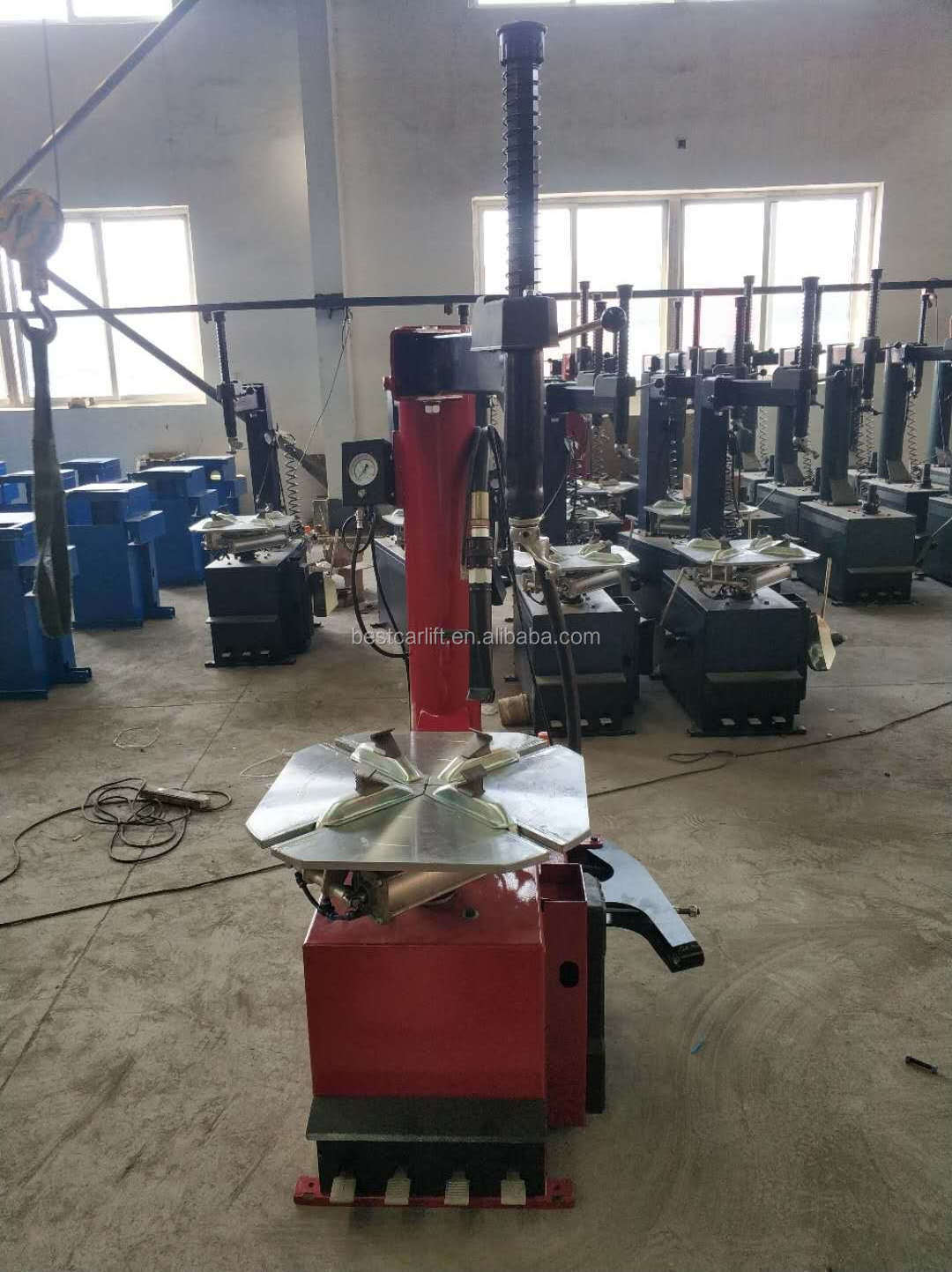 Factory price professional leverless  pneumatic car tire machine changer with free logo