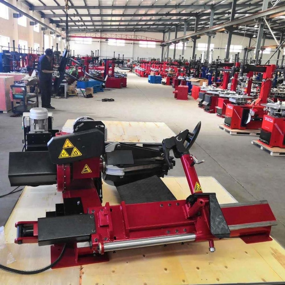 Heavy Duty Truck Tyre Changer Machine 14