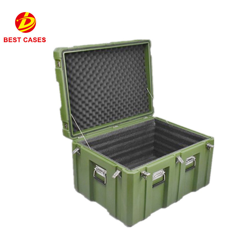 Rotomolded Hard Heavy Duty Shockproof Waterproof Tool Storage Box