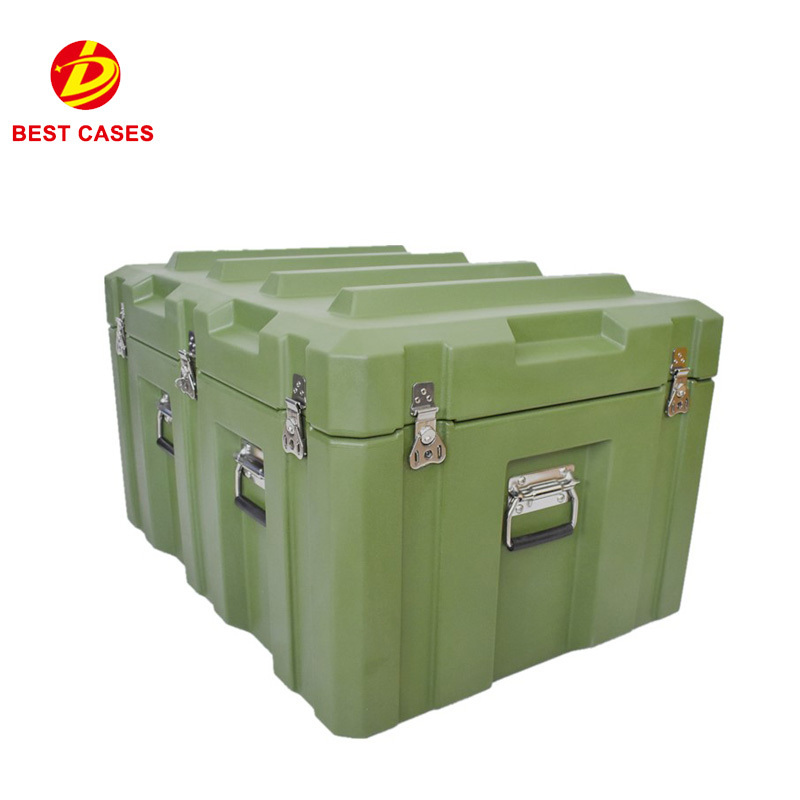 Rotomolded Hard Heavy Duty Shockproof Waterproof Tool Storage Box