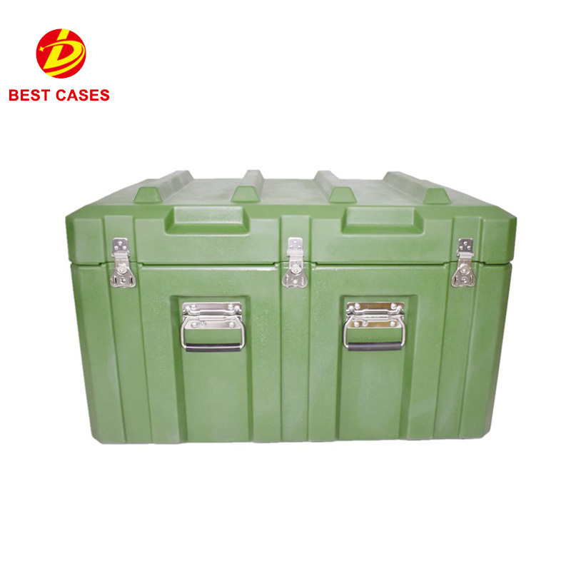 Rotomolded Hard Heavy Duty Shockproof Waterproof Tool Storage Box