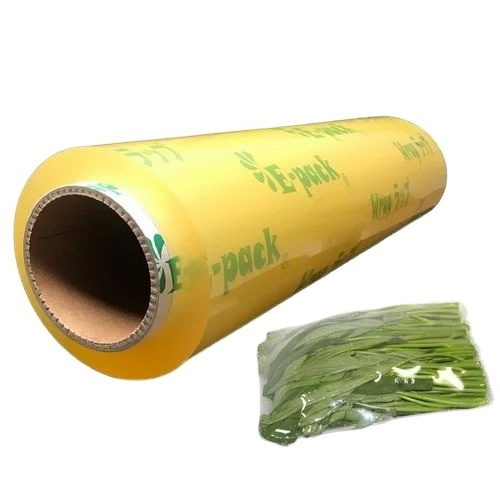 Food grade high temperature wrapping pvdc resistance pe cling film for food wrap rolls 2200m