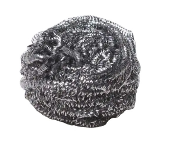 Hot Sale stainless steel scourer kitchen clean  galvanized mesh scourer household clean scourer