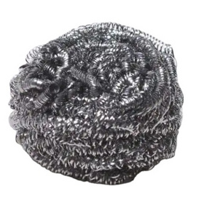 Hot Sale stainless steel scourer kitchen clean  galvanized mesh scourer household clean scourer