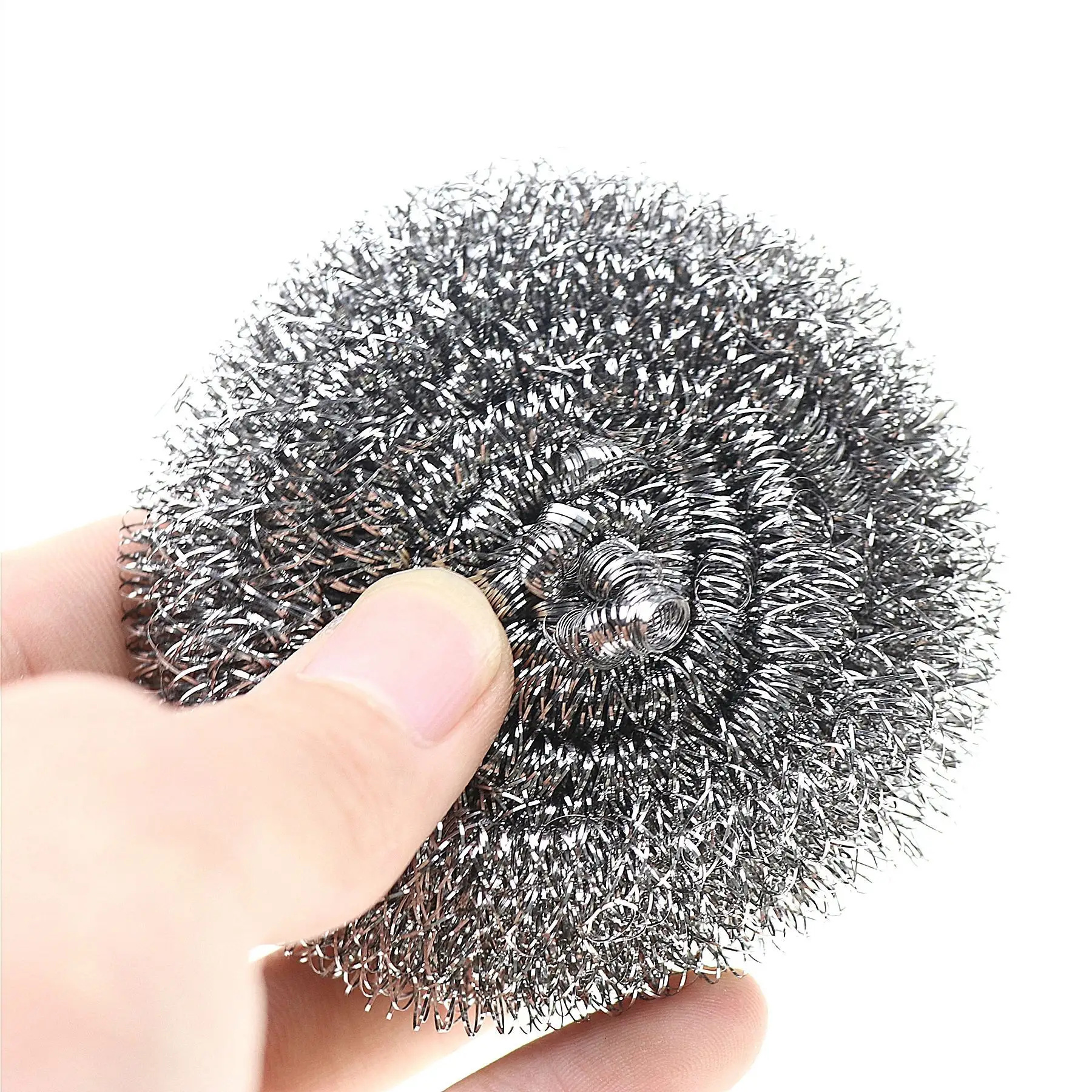 Hot Sale stainless steel scourer kitchen clean  galvanized mesh scourer household clean scourer