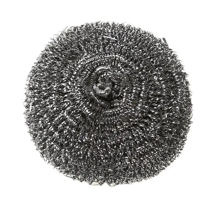 Hot Sale stainless steel scourer kitchen clean  galvanized mesh scourer household clean scourer