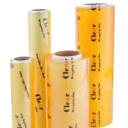 Food grade high temperature wrapping pvdc resistance pe cling film for food wrap rolls 2200m