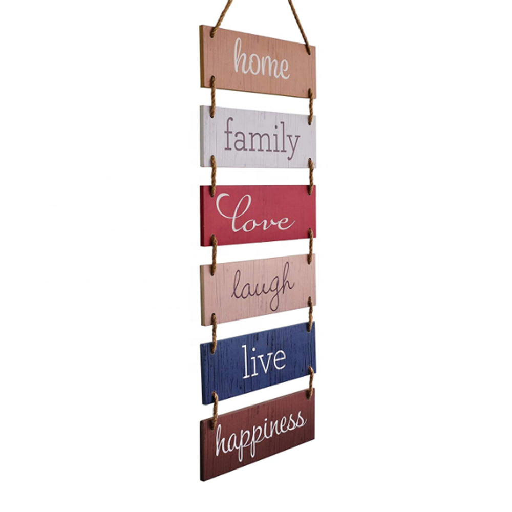 Large Hanging Wall Sign  Rustic Wooden Decor Hanging Wood Wall Decoration