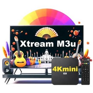 Android smart tv box Android Media Player Reseller Panel 24h IPTV 4K Free Test M3u Box