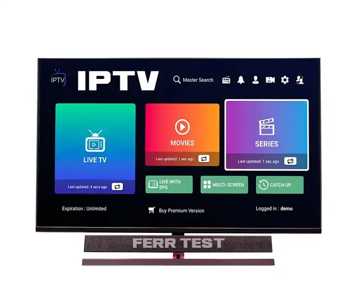 Strong IP-TV Subscription Free Test M3U Best for Android IP Tv Box X98H 4gb 32gb Android 12 Allwinner h618 4K for Smart tv box