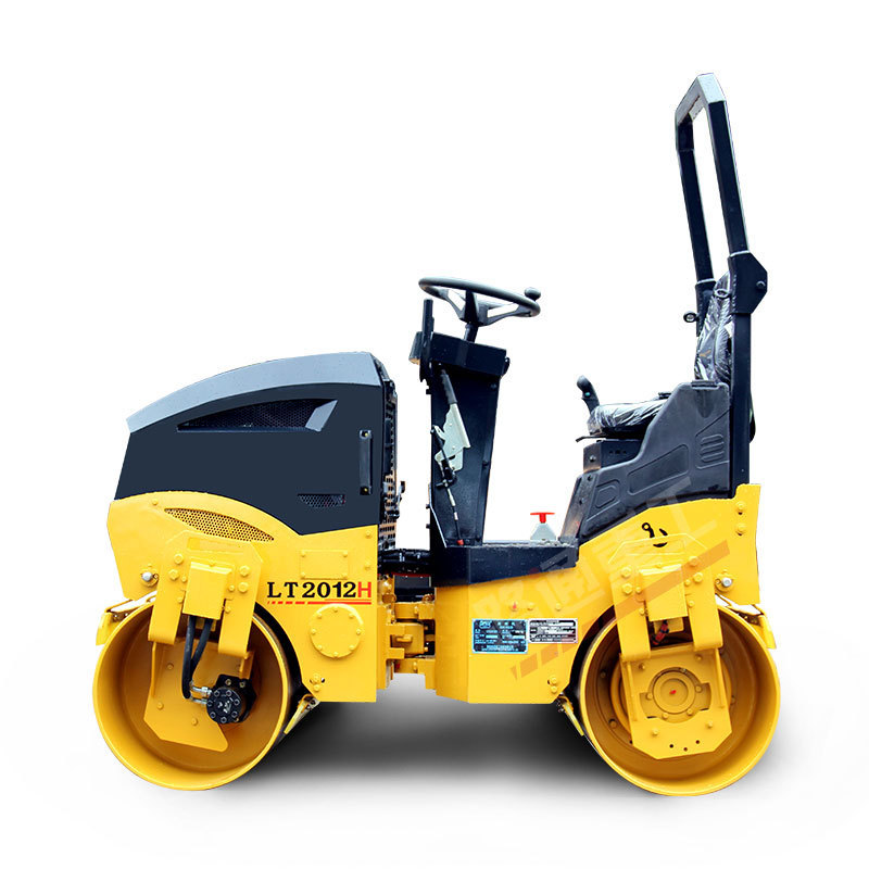 3t 4t Hydraulic Ride on Vibratory Compaction Roller Pavement Maintenance Machinery Road Roller