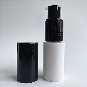 35ml Multi-spray Hairdressing Powder Bottle PET Body powder Pump Sealer Hot Stamping Surface for Cosmetics