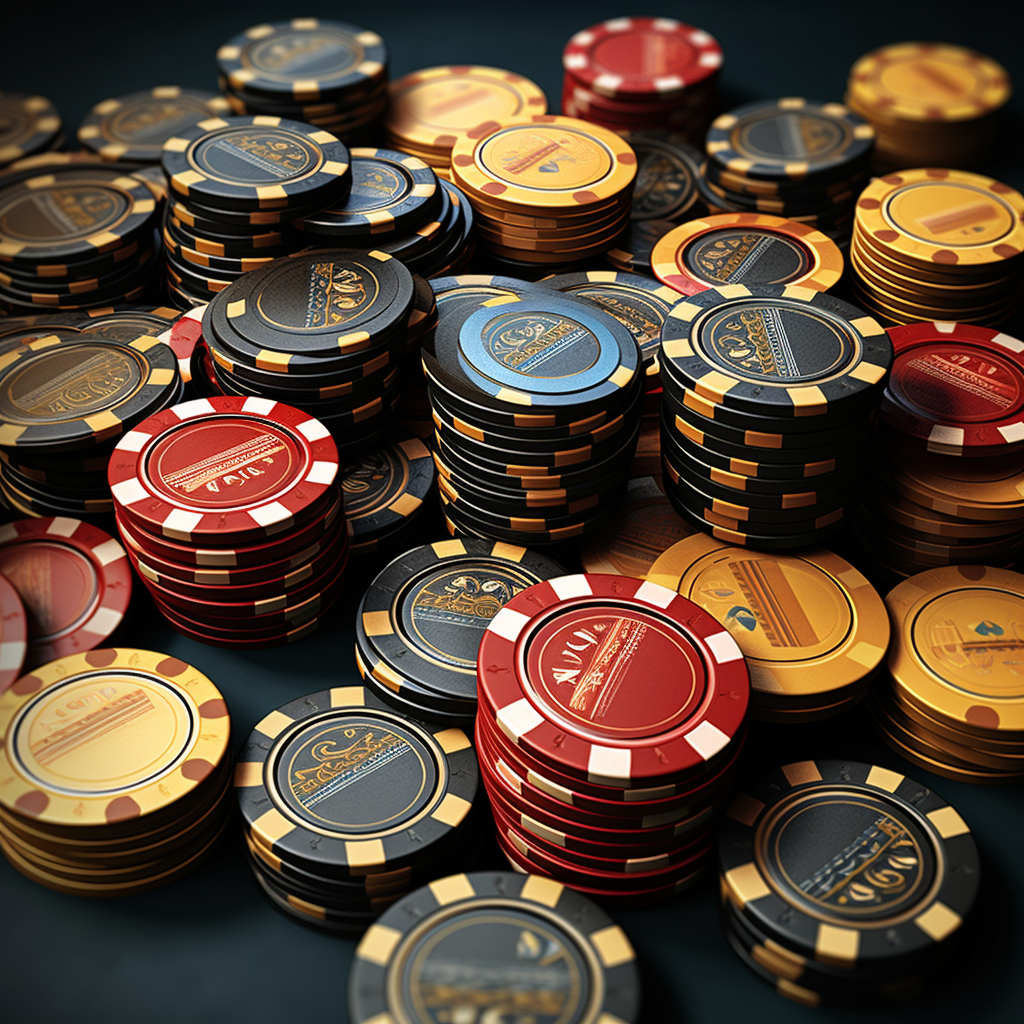 Luxury high-quality diamond clay chips Customized professional ceramic clay poker chips are applicable to casinos