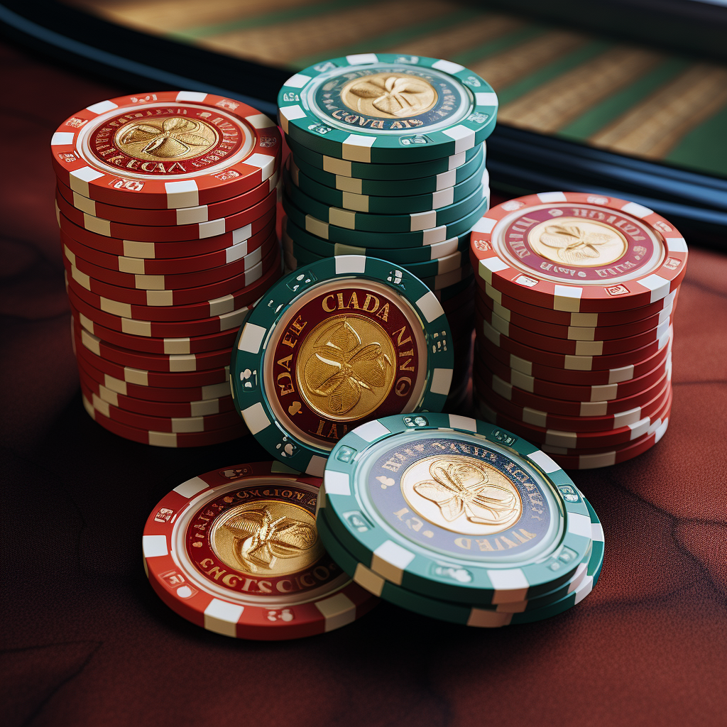 Luxury high-quality diamond clay chips Customized professional ceramic clay poker chips are applicable to casinos