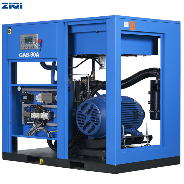 High Quality Big Capacity Star-delta starting Manufacturer Screw Air Compressor 30kw for laser cutting