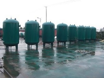 Best quality 1000L 8bar used air compressor tank for factory price