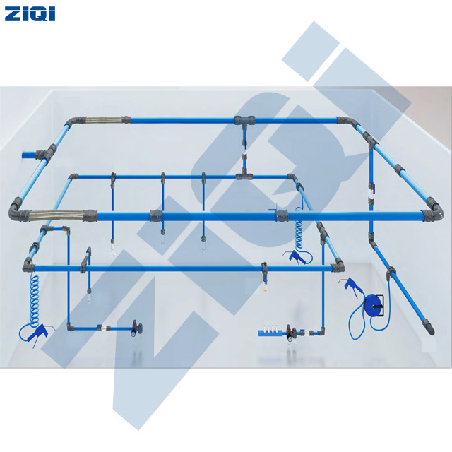 Shanghai High Quality compressed air piping manufacturer spare part