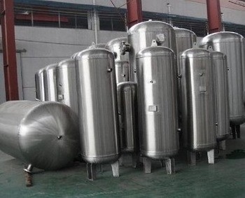 Best quality 1000L 8bar used air compressor tank for factory price