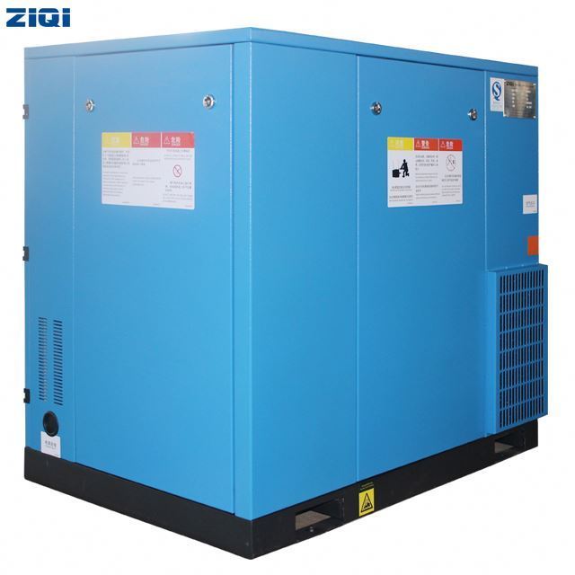 Preferential widely used low noise air cooled 50hz 7bar 10hp oil injected air screw type compressor with inverter for industry