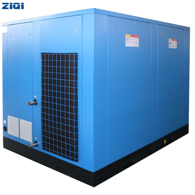 good performance 110kw Frequency conversion oil free air cooled compressor for printing industry