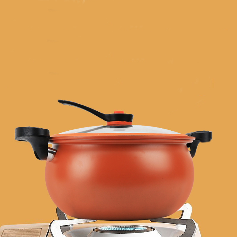 Multi-function Soup Pot Kitchenware Large Capacity Stew Pot Low Pressure Micro Pressure Soup Pot