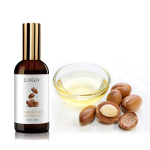 Wholesale Private Label Moroccan Argan Oil Hair Care Product Series Organic Hair Treatment Argan Oil Morocco