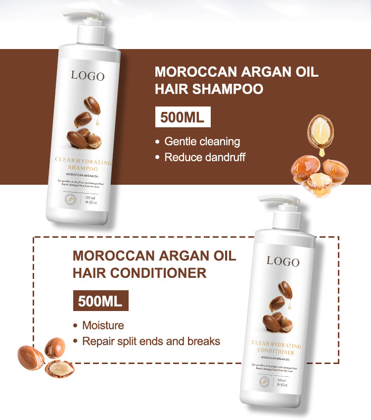 Wholesale Private Label Moroccan Argan Oil Hair Care Product Series Organic Hair Treatment Argan Oil Morocco