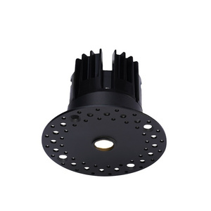 Indoor Minimalist Trimless LED Downlight 220V Embedded Ceiling Light Modern Decorative small round hole Spotlight