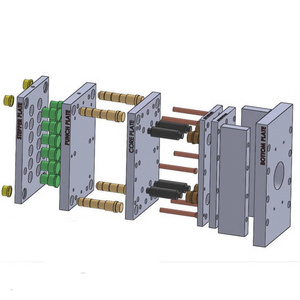 China custom made mold manufacturer precision custom moulds high quality die casting and plastic injection mold