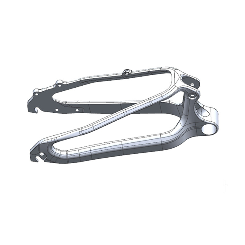 OEM ebike frame electric bike parts customization aluminum alloy magnesium alloy E bike motorcycle frame