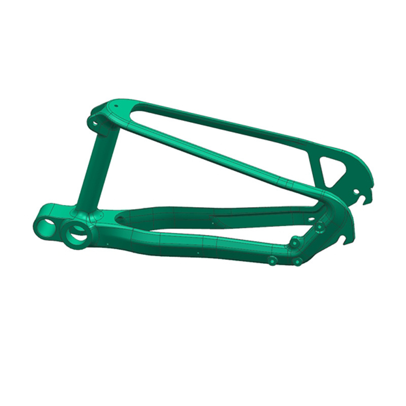 OEM ebike frame electric bike parts customization aluminum alloy magnesium alloy E bike motorcycle frame