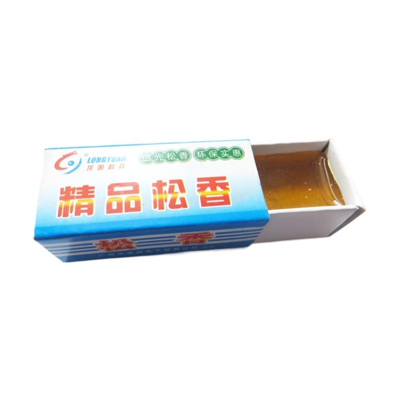 Hot Sale Factory Soldering Tin Material Paste Carton Rosin Soldering Iron Soft Solder Welding Repair Environmental Flux