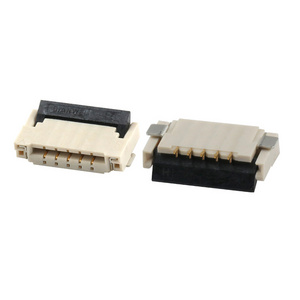 1.0MM Pitch FPC Connector Back Lock Horizontal Type H=2.0MM FFC/FPC 4-30Pin Connector