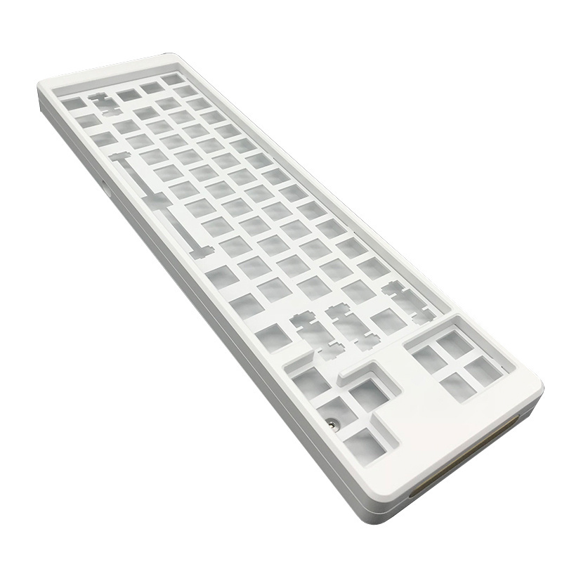 Polycarbonate keyboard cnc cnc milling mechanical keyboard cases