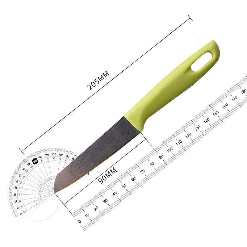 Cheap Portable Stainless Steel Knife Potato Bread Camping Cutter Fruit Vegetable Knife Household Peeling Auxiliary For Kitchen