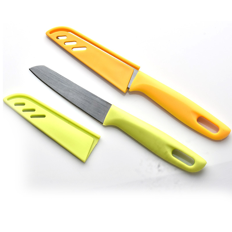 Cheap Portable Stainless Steel Knife Potato Bread Camping Cutter Fruit Vegetable Knife Household Peeling Auxiliary For Kitchen