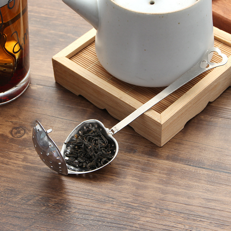 Heart Shape Love Cute Tea Filtering Creative Gadget Star Tea Strainer Loose Leaf Teapot Filter Tea Steeper