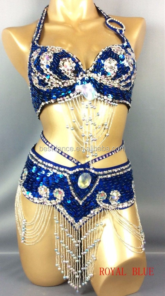 BestDance Egyptian Belly Dance Sexy Costume Set Bra Top Belt Hip Scarf Skirt Bollywood Costume Outfit Dress