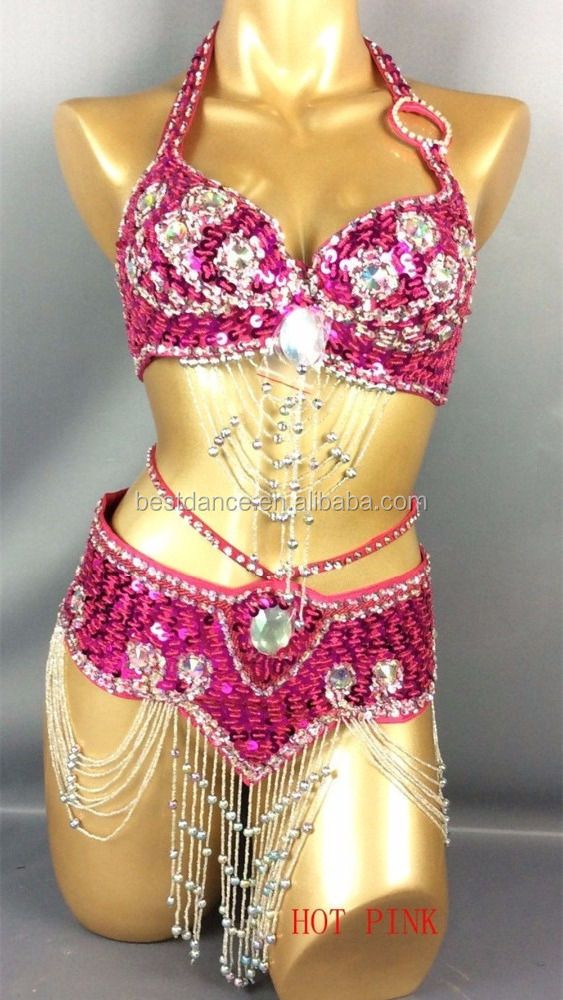 BestDance Egyptian Belly Dance Sexy Costume Set Bra Top Belt Hip Scarf Skirt Bollywood Costume Outfit Dress