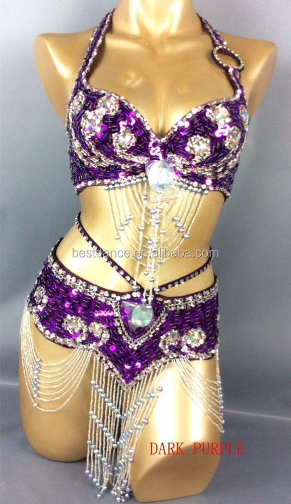 BestDance Egyptian Belly Dance Sexy Costume Set Bra Top Belt Hip Scarf Skirt Bollywood Costume Outfit Dress