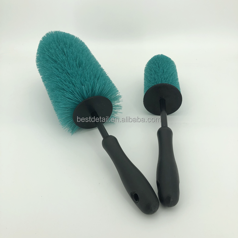 Auto Detailing Cleaning Barrel Car Wheel Brush