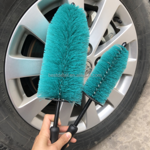 Auto Detailing Cleaning Barrel Car Wheel Brush