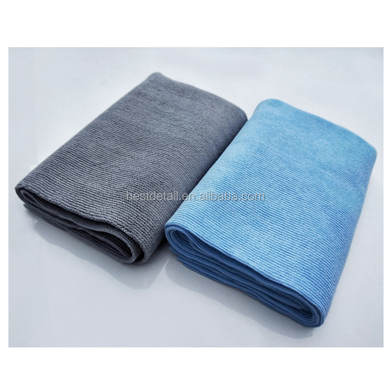 40x40cm 420GSM Edgeless Auto Detailing Car Wash The Pearl Microfiber Towel for Ceramic Coating Removal Leveling Glass Cleaning