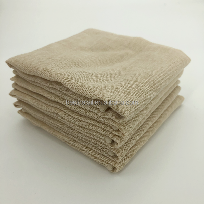 30 x 30 cm Skin Care Towel Cotton Face Muslin Cloth for Facial Cleansing Makeup Remover