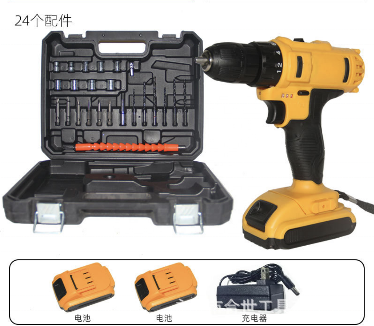 Portable Drilling Machine Power Tools 500W 13mm Hand Drill Machine Electric Impact Hammer Power Drills