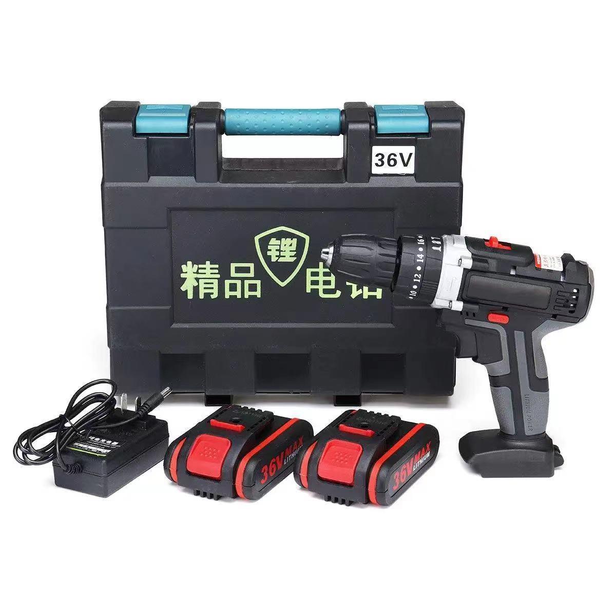 Professional portable mini li-lion brushless battery power craft cordless nail drill set machine coreless drill hammer