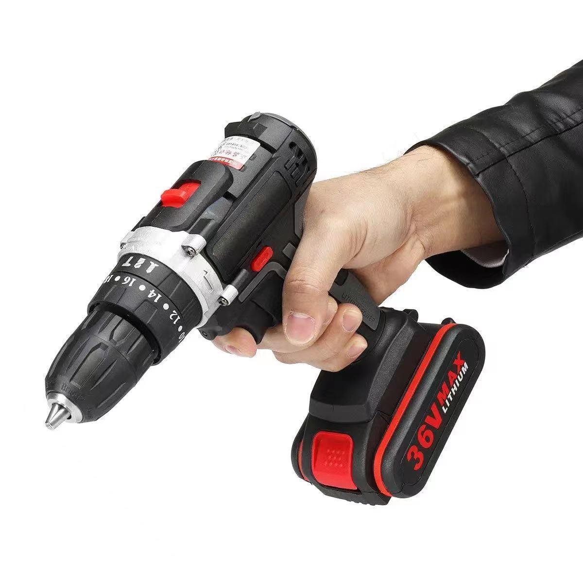 Professional portable mini li-lion brushless battery power craft cordless nail drill set machine coreless drill hammer