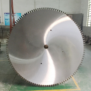 300mm to 3600mm diamond saw blade Circular Saw Blade Steel Blank For Granite Marble sandstone