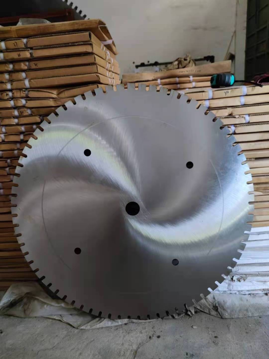 300mm to 3600mm diamond saw blade Circular Saw Blade Steel Blank For Granite Marble sandstone