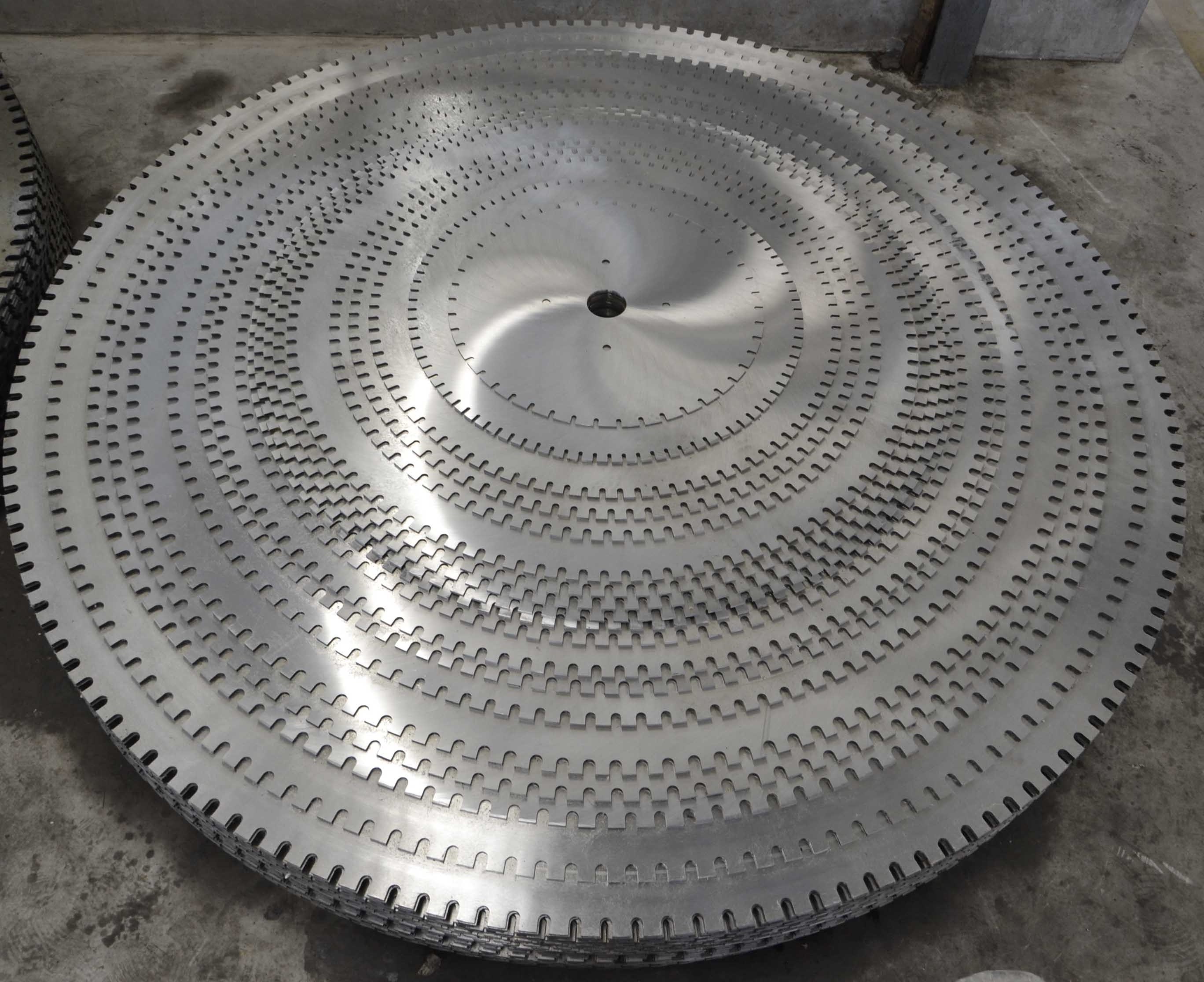 300mm to 3600mm diamond saw blade Circular Saw Blade Steel Blank For Granite Marble sandstone